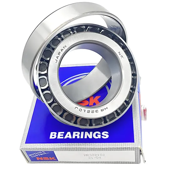 Tapered Roller Bearing 33206 NSK High Speed Low Noise for Industrial Machinery
