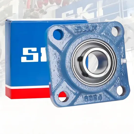 Pillow Block Bearings UCFX14 Cast Iron Housing High Temperature Resistant Mounted Unit
