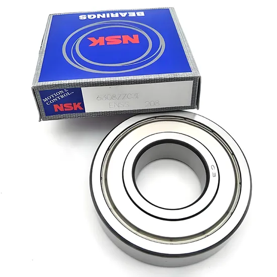 High Speed Deep Groove Ball Bearing 6211 6212 6213 for Industrial Machinery with 0 Contact Angle