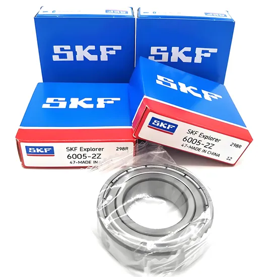 High Speed SKF Deep Groove Ball Bearing 16052 for Industrial Machinery 360x400x44mm