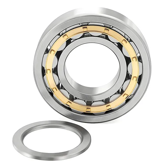Cylindrical Roller Bearing Nu2318 for Household Appliances High Precision P0-P4 Grade 90x190x64mm