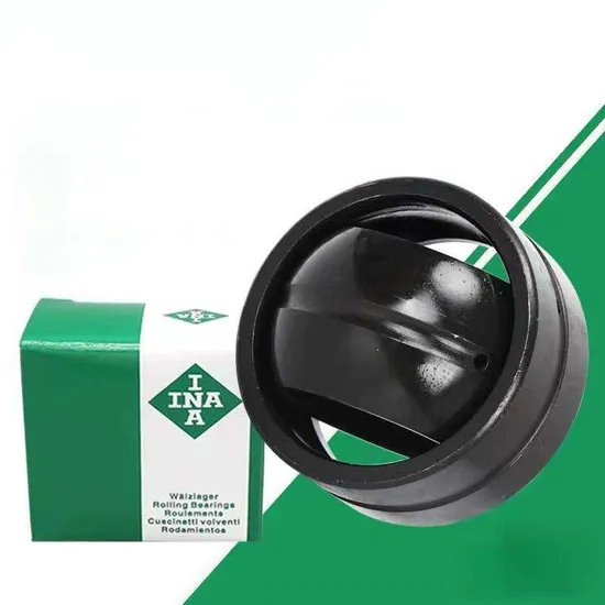 Self-Lubricating GE40-HO-2RS-E Spherical Plain Bearing for Textile Machinery, P2 Precision