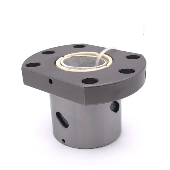 LMF6UU LMK6UU LMH6UU Flanged Linear Ball Bushing Bearing for Industrial Machinery