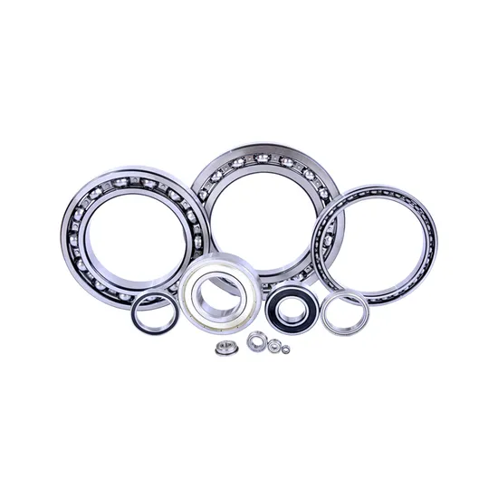 High Quality Deep Groove Ball Bearing 16015 6015 for Agricultural Machinery Vehicles