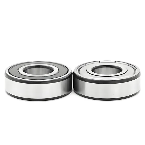 Motorcycle Deep Groove Ball Bearing 6000 with Low Noise High Speed for Parts