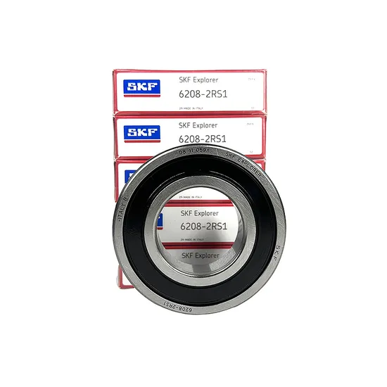 6005zz Deep Groove Ball Bearings 25x47x12mm High-Speed for Industrial Machinery