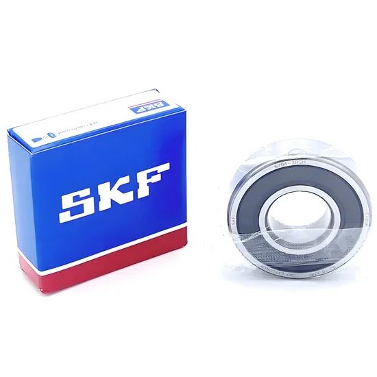 Deep Groove Ball Bearing 6214 6314 6414 SKF High Precision for Industrial Machinery