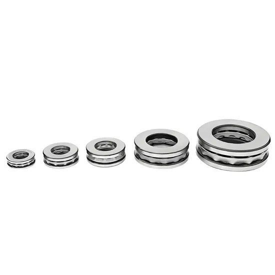 High-Quality Thrust Ball Bearings 51113 51213 51313 for Industrial Machinery with P0-P4 Precision