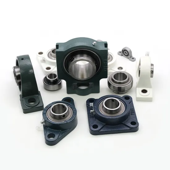 Pillow Block Bearing UCP211-UCP215 High Load Deep Groove Insert Bearings for Industrial Machinery