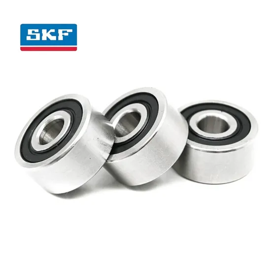 Double Row Angular Contact Ball Bearing 3218 A/C3 for Gearbox Transmission Systems