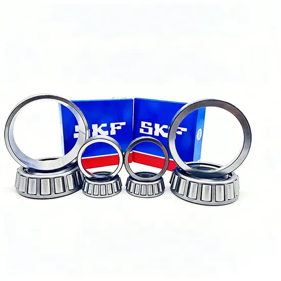 High Precision SKF 30310 Tapered Roller Bearing 50x110x27mm for Agricultural Machinery