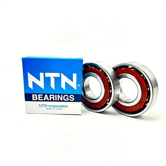 Single Row Angular Contact Ball Bearing 7220 100×180×34mm for Heavy Duty Machinery