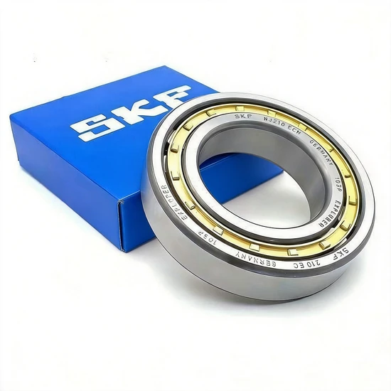 Cylindrical Roller Bearing NN 3017 TN9/SP Double Row High Precision for Industrial Machinery