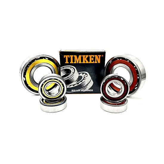 High Precision Timken 7008 Angular Contact Ball Bearing for Machine Tool Spindle 40×68×14mm