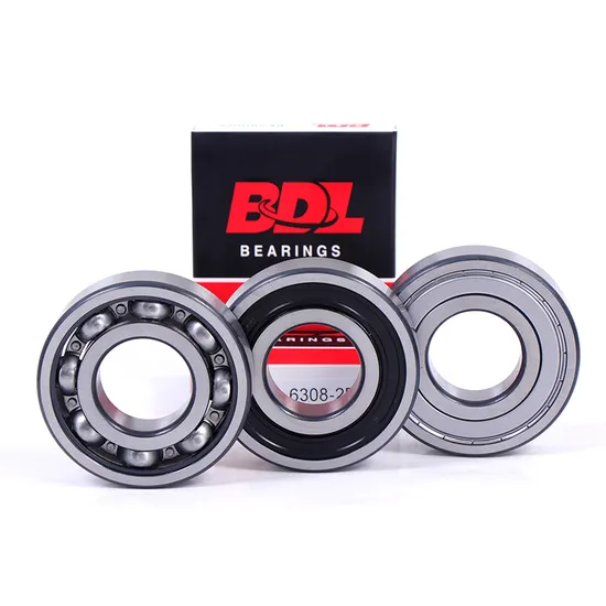 High Precision Deep Groove Ball Bearing 6238 6338 for Plastic Film Stretching Machinery