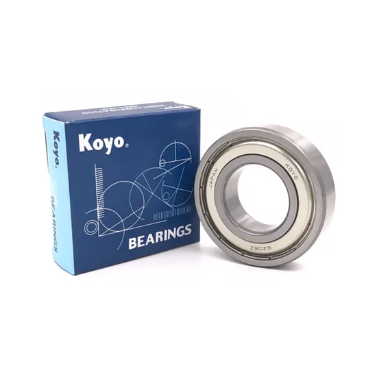 High Speed Deep Groove Ball Bearing 6303 ZV2 for Motorcycle Automotive Truck Parts