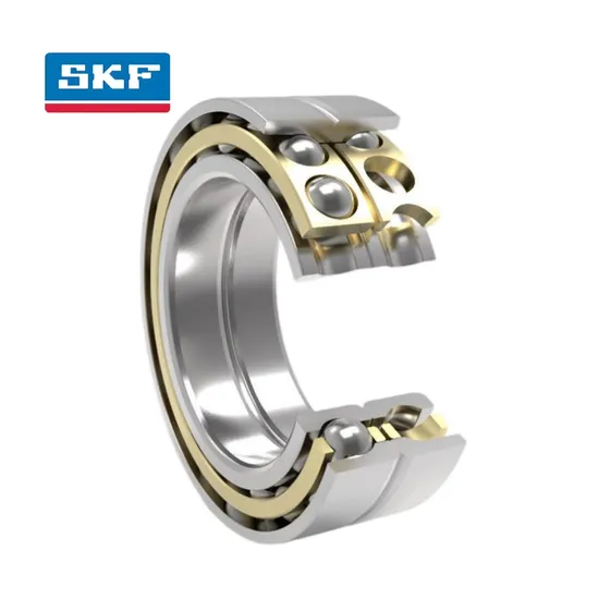 Miniature Double Row Angular Contact Ball Bearing for Precision Instruments P0-P4 Accuracy