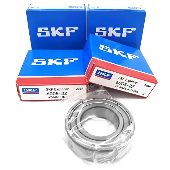 Deep Groove Ball Bearing 6201-6206 for Industrial Machinery, ISO Certified OEM ODM Service