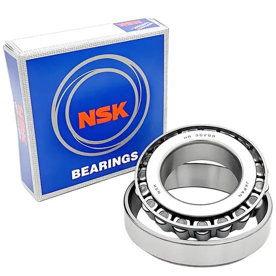 High Temperature Conical Roller Bearing 32306 for Industrial Machinery P0-P4 Precision