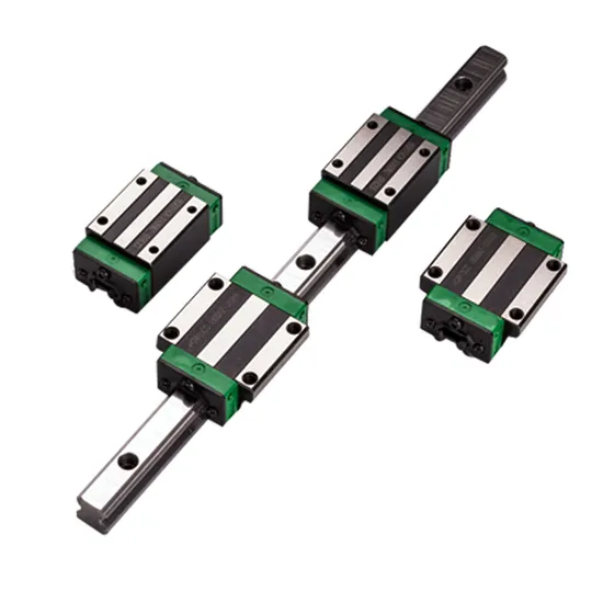 Linear Guide Rail Slider Block for High Speed Motion with ISO 9001 Certification