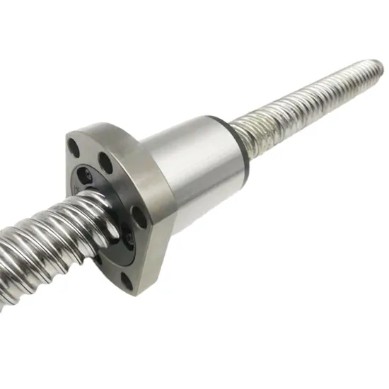 Precision Low Noise Grinding Ball Screw SFU1204-4 for CNC Machining with Alloy Material