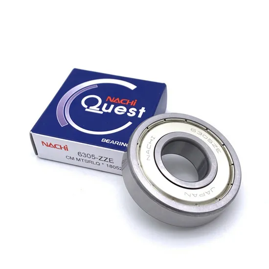 Deep Groove Ball Bearing 6006-2Z for Auto Parts Low Vibration Z2/Z3 Grade