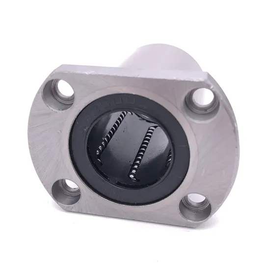 Linear Motion Slide Block Bearings LMEF8UU LMEF12UU with Flange for Industrial Machinery