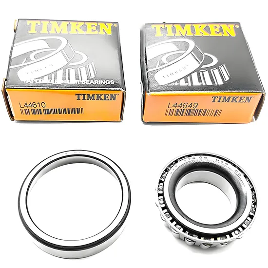 Conical Roller Bearing 32203 30303 Open Type Single Row for Industrial Machinery P0-P4 Precision