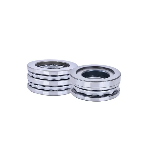 High-Quality Thrust Ball Bearings 51215 for Agricultural Machinery with P0-P4 Precision