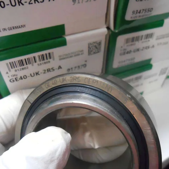 Radial Spherical Plain Bearing GE10-FO FAG P0 Precision for Industrial Machinery