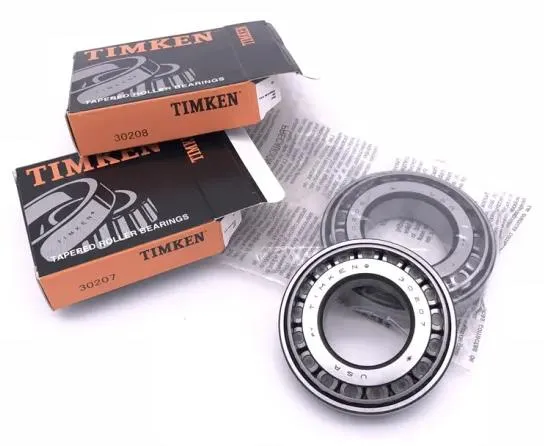 High Precision Tapered Roller Bearing 30206 30x62x16mm for Industrial Machinery
