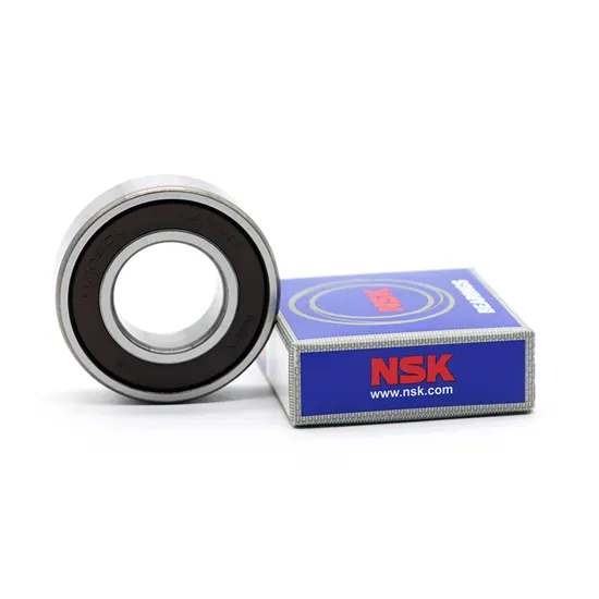 Wear Resistant NSK Deep Groove Ball Bearing 6000 for Industrial Machinery 10x26x8mm