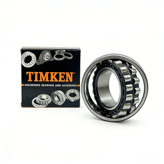 Spherical Roller Bearing 22210KEMW33 for Construction Equipment Long Life 50x90x23mm