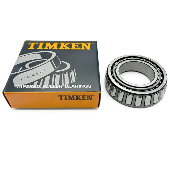 Durable 30216 Timken Tapered Roller Bearing for Car Gearbox – 80x140x28.25mm