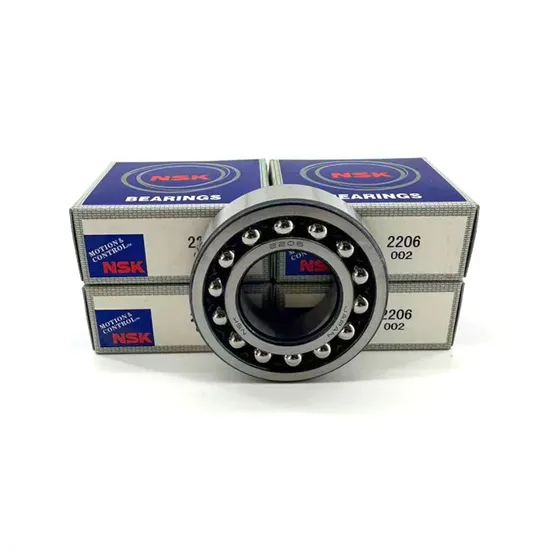 Heavy Duty Self-Aligning Ball Bearing 2208 for Agricultural Machinery 40x80x23mm