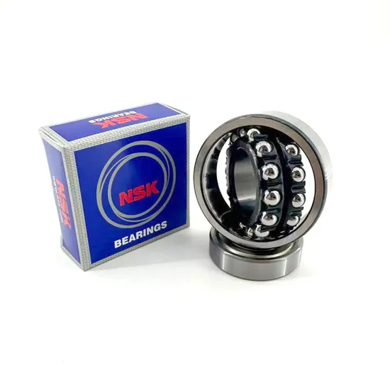 Self-Aligning Ball Bearing 2301 12x37x17mm for Industrial Motors Fans Low Friction High Speed