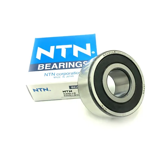 Angular Contact Ball Bearing 5305 25×62×25mm Double Row Open for Industrial Machinery