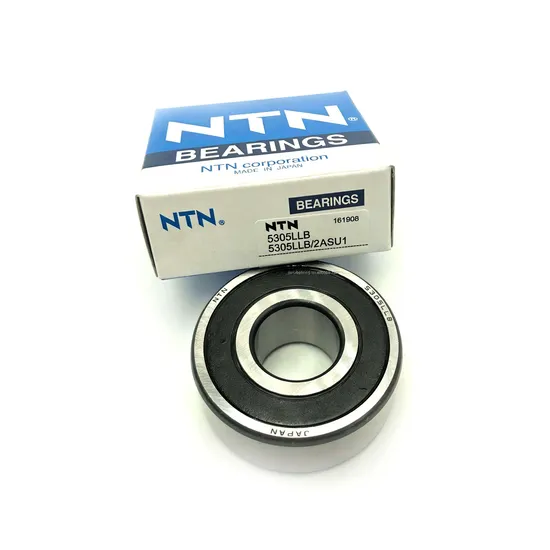 Double Row Angular Contact Ball Bearing 5305 5307 5308 5311 NTN Heavy Duty for Industrial Machinery