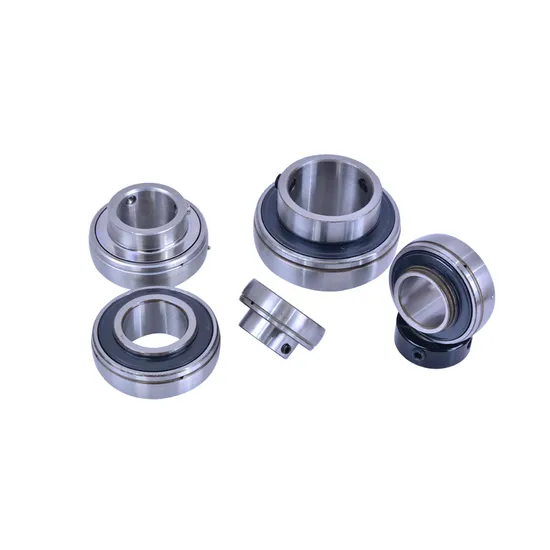 Insert Ball Bearing UK305-UK320 with Plastic Pillow Blocks High Load Capacity for Industrial Machinery
