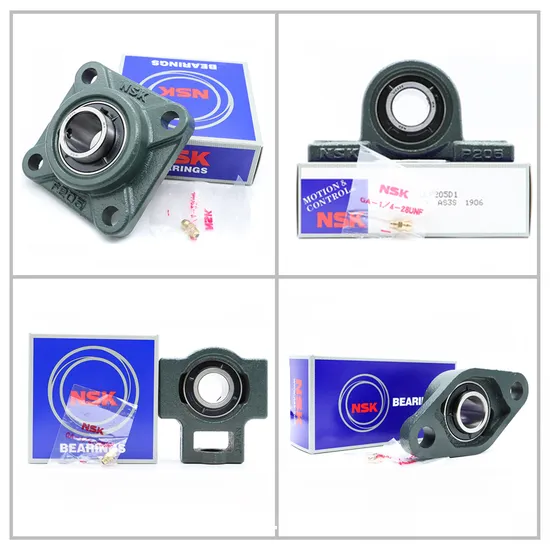 Insert Bearings UK217 UK218 Pillow Block Y-Bearings High Load Deep Groove Raceway Bearing Steel