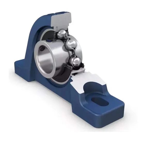 Pillow Block Bearing UCPX06 High Speed Spherical Raceway Anti-Friction Mounted Bearing