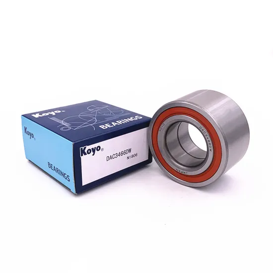 Front Wheel Hub Bearing DAC35720433 for Koyo Auto Parts with P0-P4 Precision