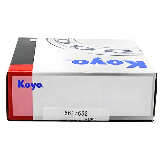 Tapered Roller Bearing 33012 Koyo 60x95x27mm for Electricity Equipment P0-P4 Precision