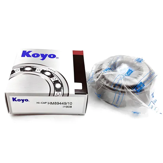 High Capacity Koyo 33008 Taper Roller Bearing 40x68x22mm P0-P4 Precision for Industrial Machinery