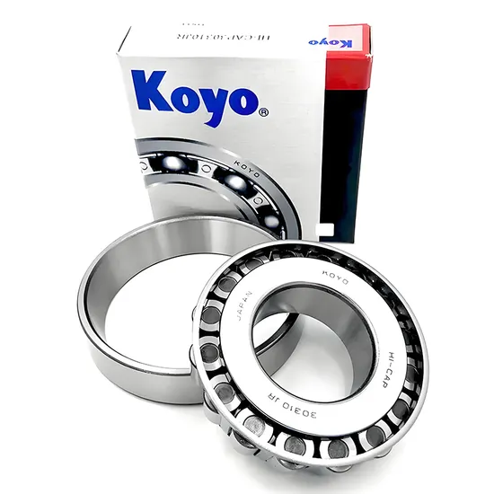 Tapered Roller Bearing 33206 30x62x25mm P0-P2 Precision for Industrial Machinery