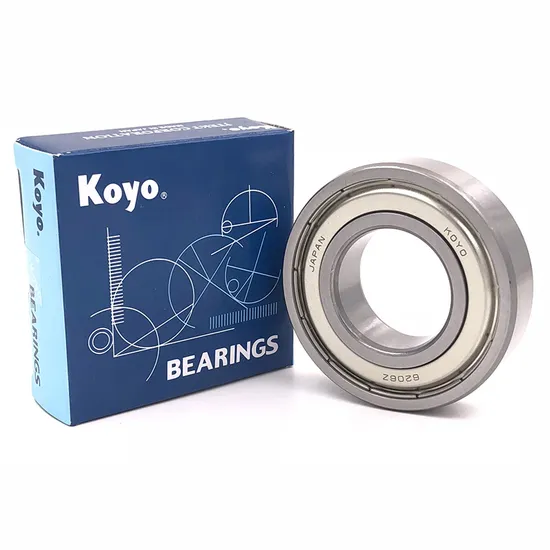 Deep Groove Ball Bearing 627 627-2Z 627-2RS 7x22x7mm for Industrial Machinery
