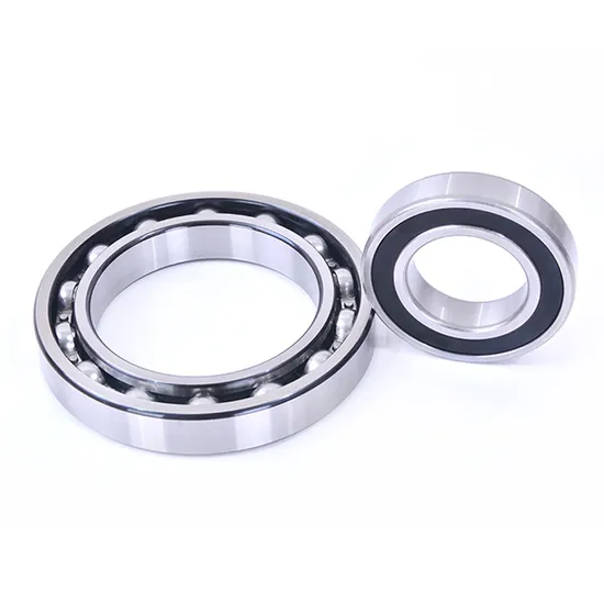 Deep Groove Ball Bearing 6006 Zz 2RS DDU for Agricultural Machinery and Transportation Vehicles