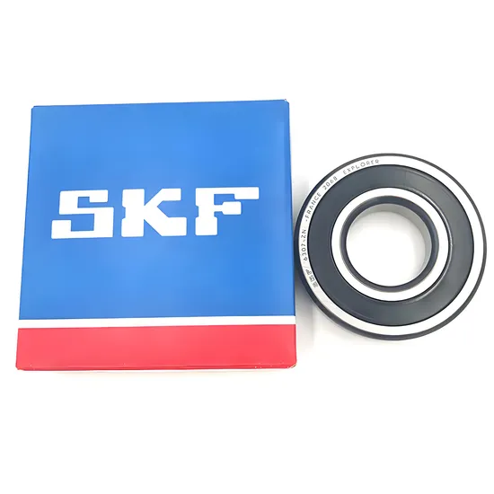 Deep Groove Ball Bearing 6004 6204 6403 – ISO Certified for Industrial Machinery