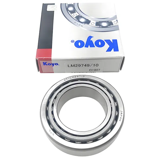 Taper Roller Bearings 32318-32326 for Industrial Machinery, P0-P4 Precision, Open Type