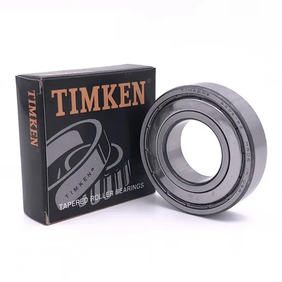 Deep Groove Ball Bearings Koyo 6204r 6304 6907 for Industrial Machinery, 45*68*12mm